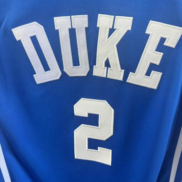 Mens Cooper Flagg Jersey Stitched Blue - Picture 7 of 8